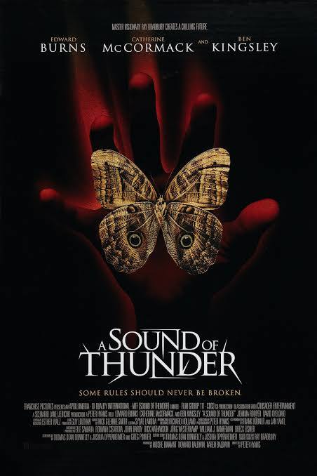 A Sound of Thunder poster