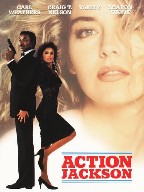 Action Jackson poster