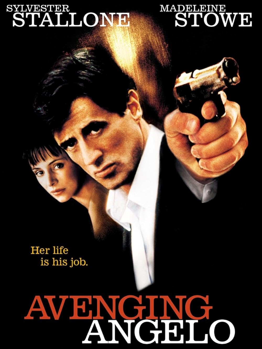 Avenging Angelo poster