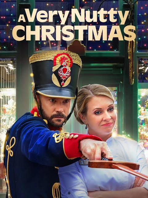 A Very Nutty Christmas poster