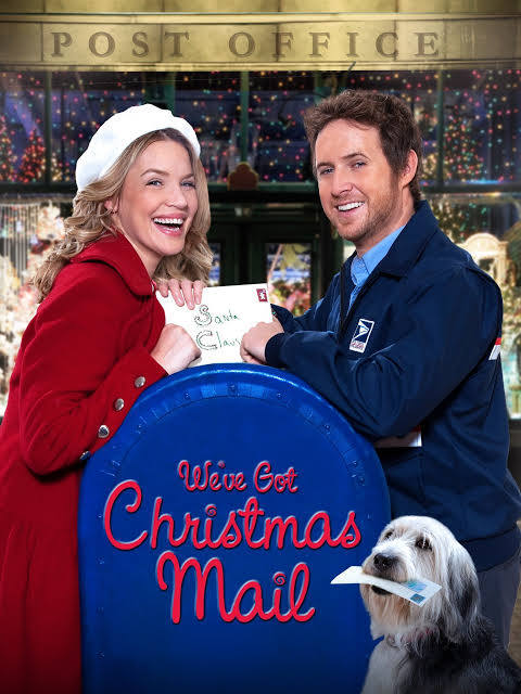 christmas mail poster