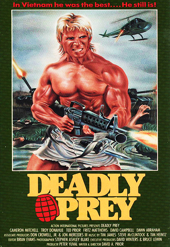 Deadly Prey poster