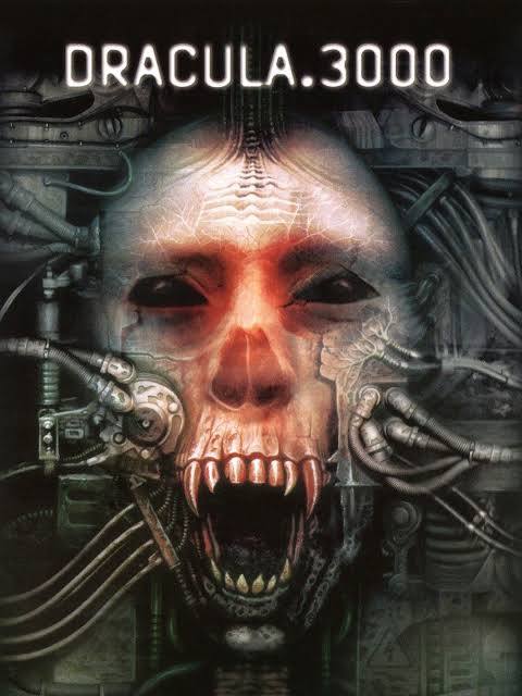 dracula3000 poster