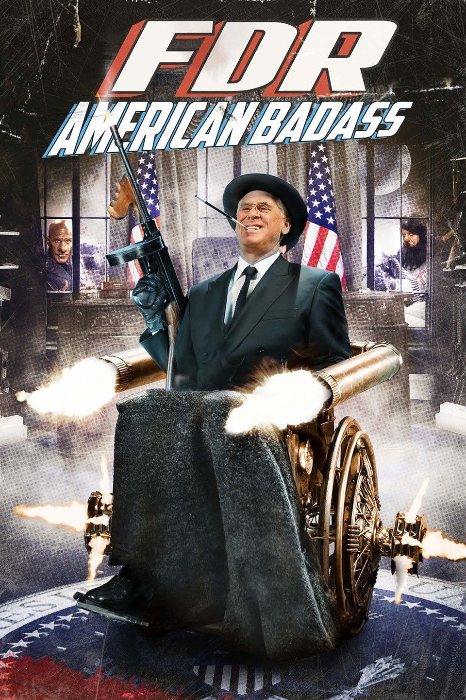 fdr american badass poster