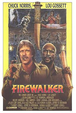 firewalker poster
