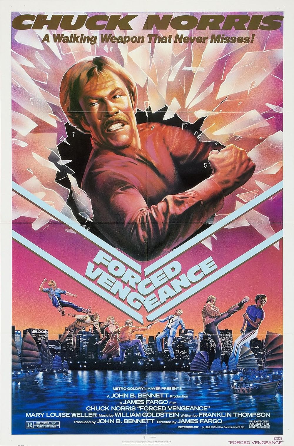 Forced Vengeance poster