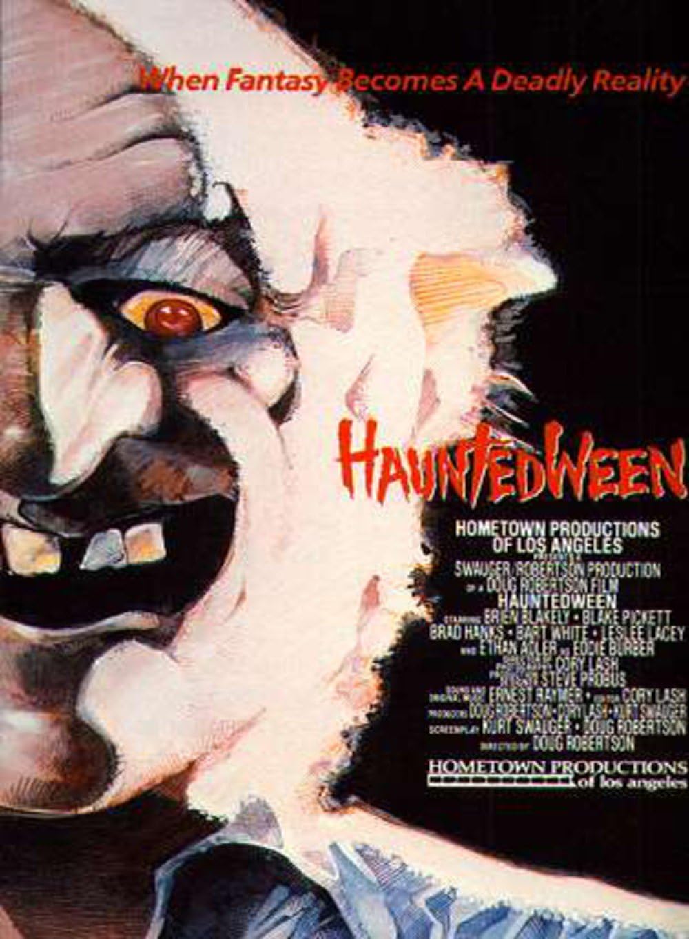 hauntedween poster