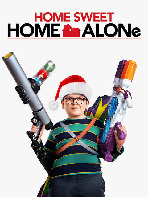 Home Sweet Home Alone poster