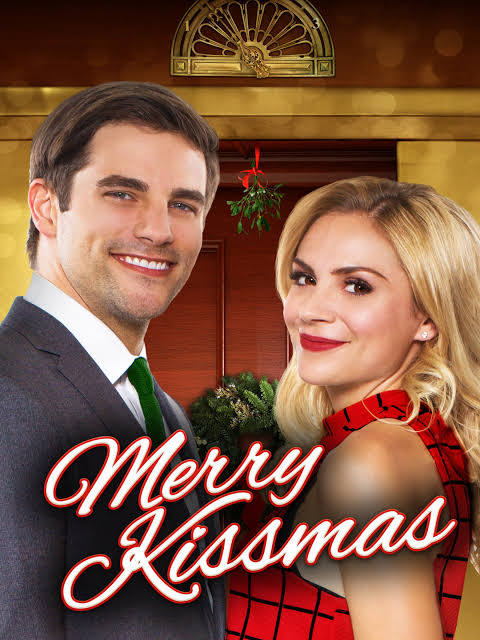 merry kissmas poster