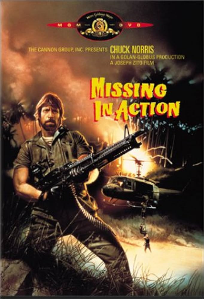 Missing in Action poster