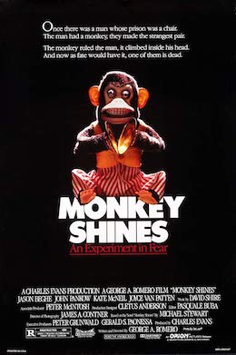 Monkey Shines poster