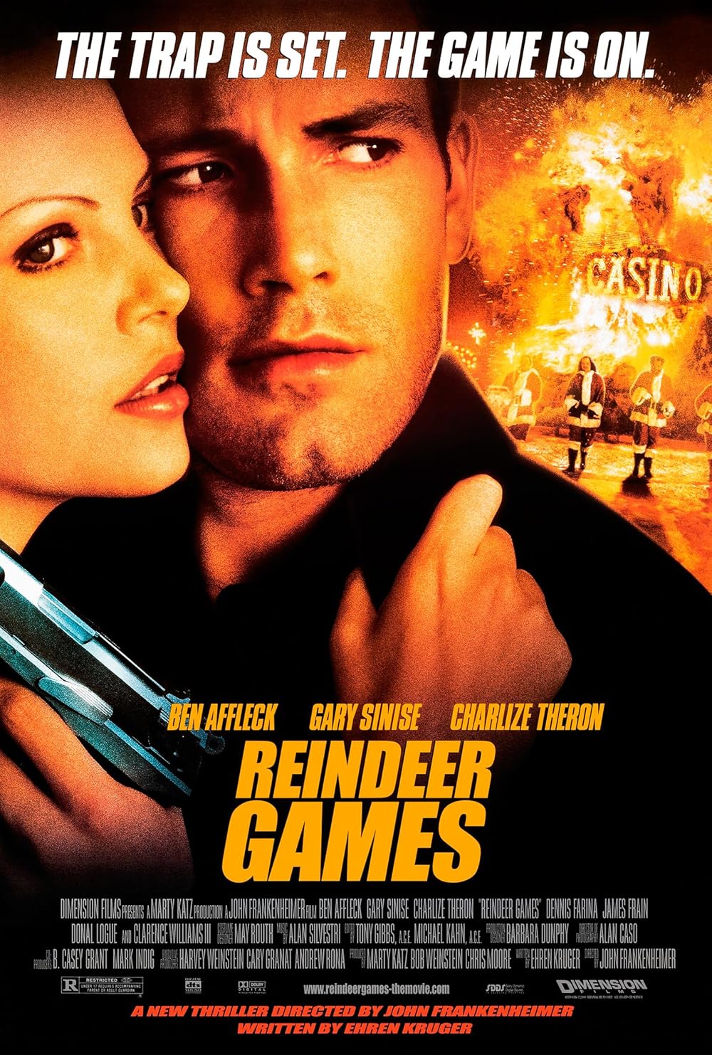 Reindeer games poster