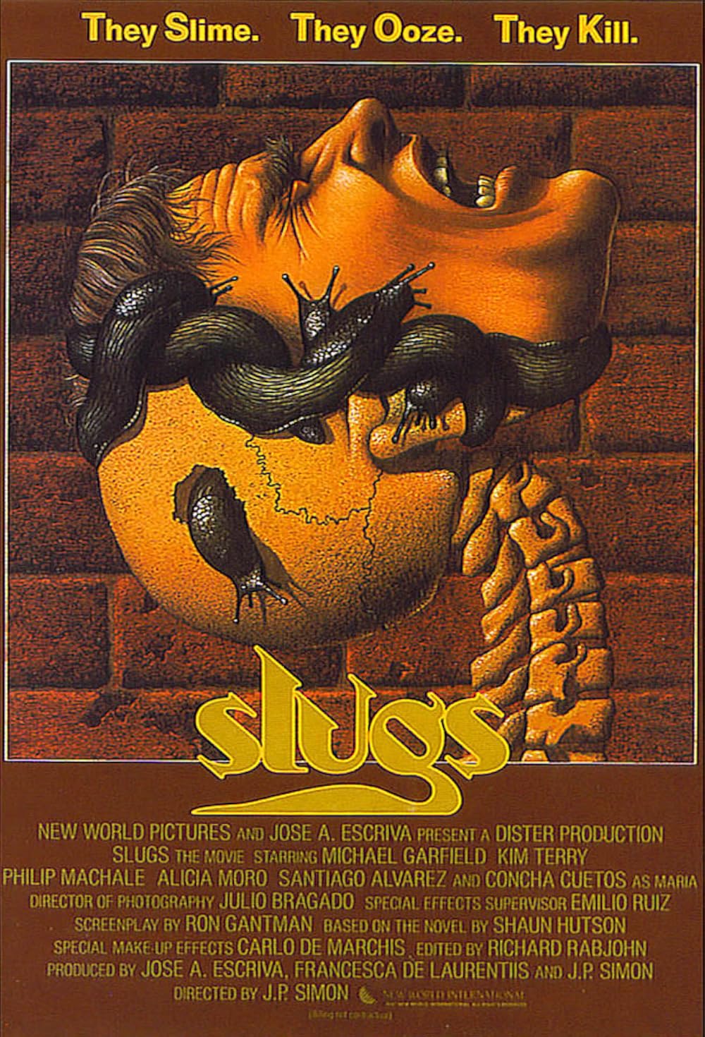 slugs poster