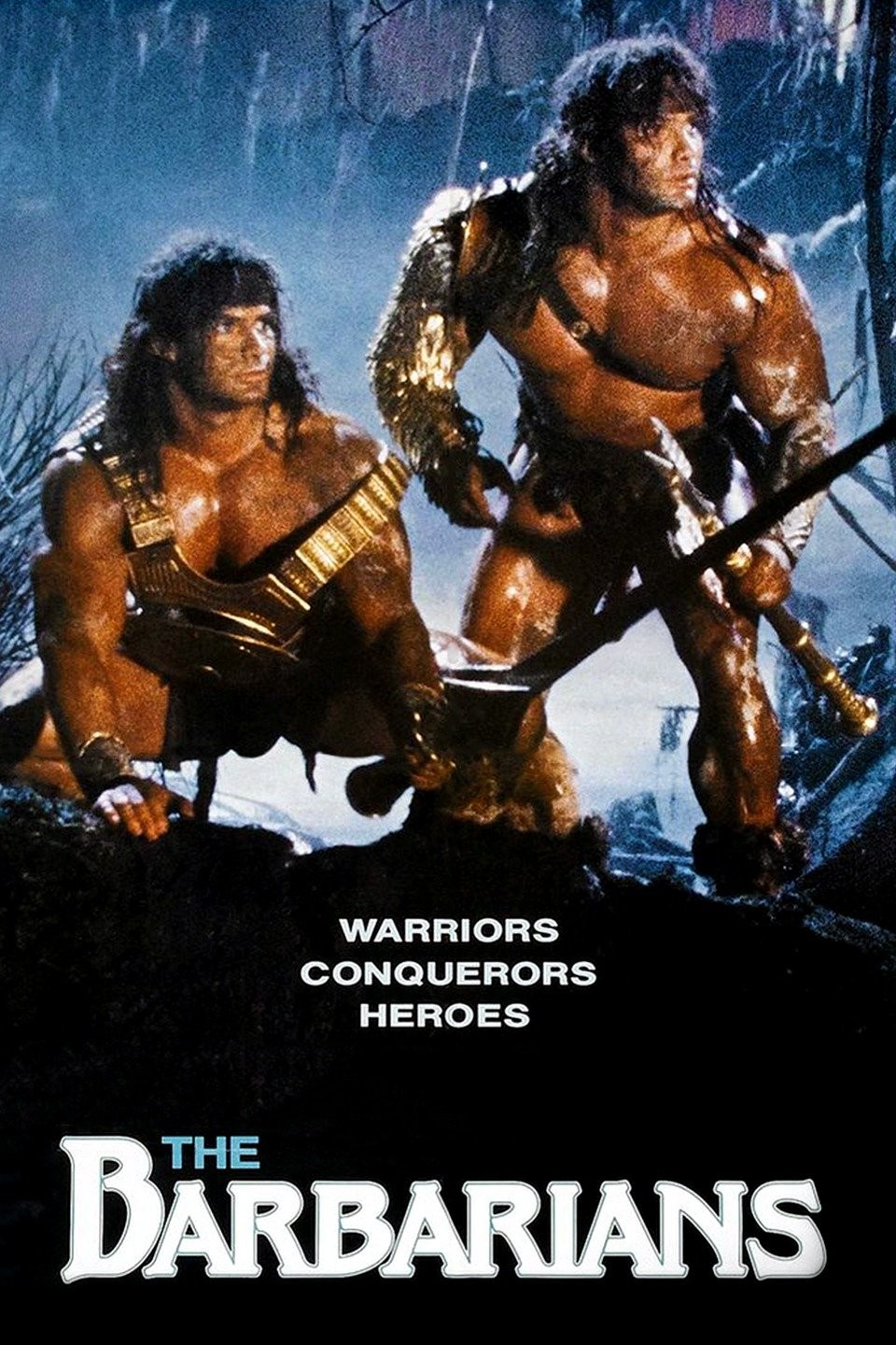 The Barbarians poster