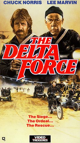 The Delta Force poster