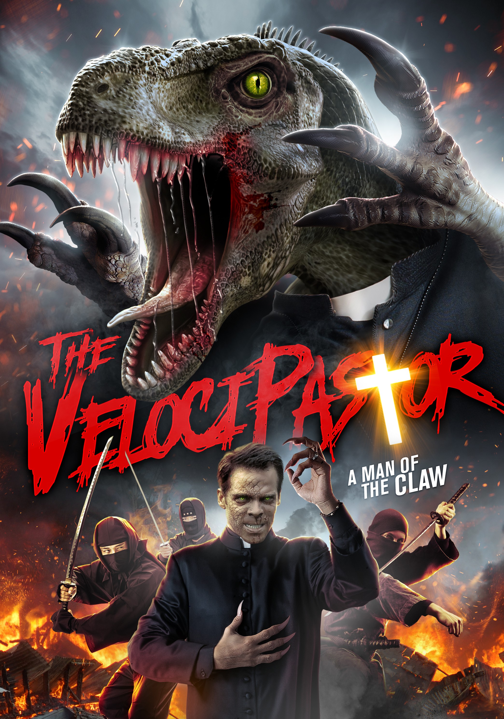Velocipastor poster