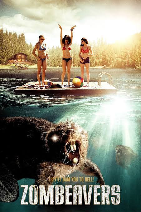 zombeavers poster